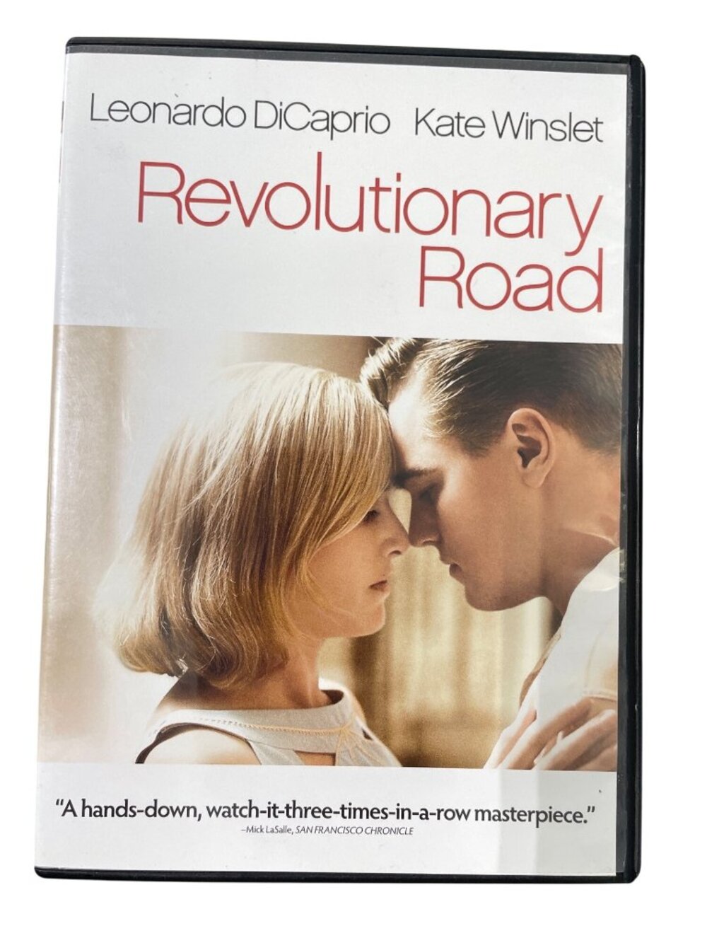 Revolutionary Road DVD Leonardo DiCaprio Kate Winslet Movie Drama Paramount